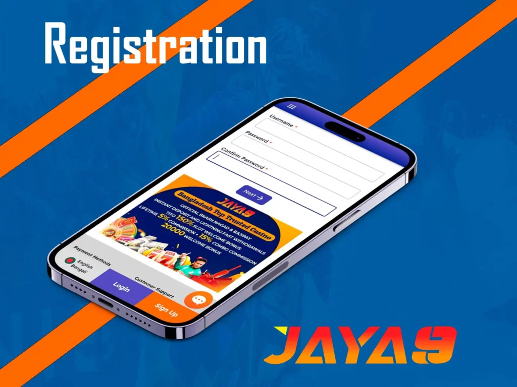 jaya9 login register