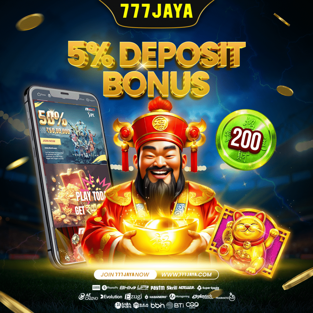 777 JAYA NEW CASINO SLOTS GAME APP
